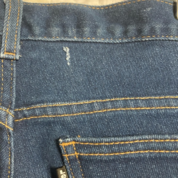 Levis 517 Classic Mens Jeans 36/32” Blue Bootcut Black Tab  Y2K 2001 - Picture 7 of 11